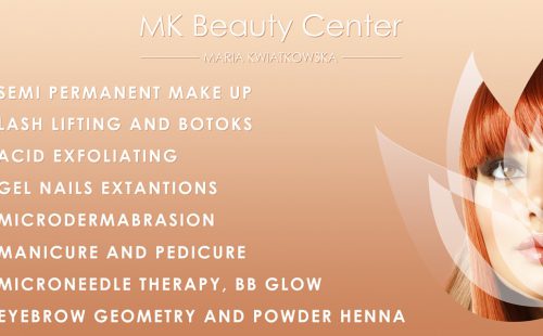 BANNER MK Beauty Center