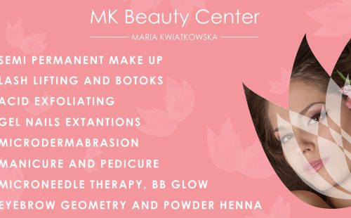 BANNER MK Beauty Center