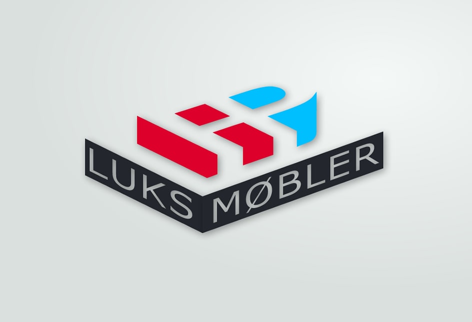 Projektowanie logo dla firmy AP Luks Møbler