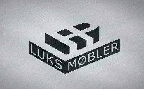 Projekt logotypu firmy "AP Luks Møbler"